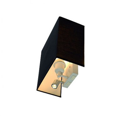 Светильник настенный SLV ACCANTO SPOT SQUARE Black (155670)